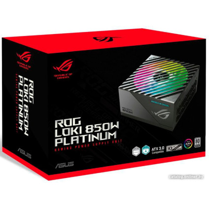 Блок питания ASUS ROG Loki SFX-L 850W Platinum ROG-LOKI-850P-SFX-LGAMING