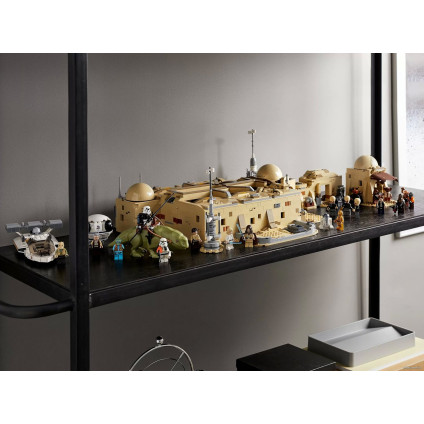 Конструктор LEGO Star Wars 75290 Кантина Мос-Эйсли