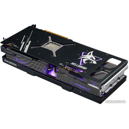 Видеокарта PowerColor Hellhound AMD Radeon RX 7900 XTX 24GB GDDR6 RX 7900 XTX 24G-L/OC