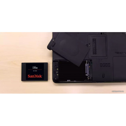 SSD SanDisk Ultra 3D 2TB SDSSDH3-2T00-G26