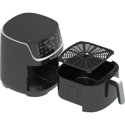 Аэрогриль (аэрофритюрница) TurboTronic TT-AF13D (черный)