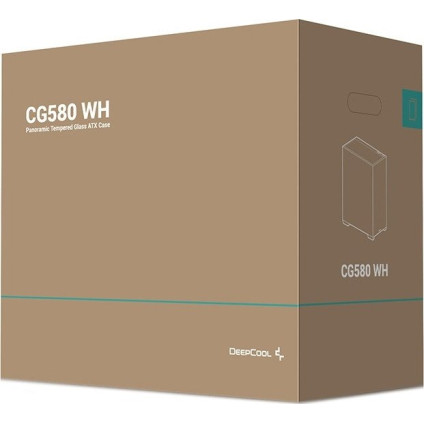 Корпус DeepCool CG580 WH R-CG580-WHNDA0-G-1