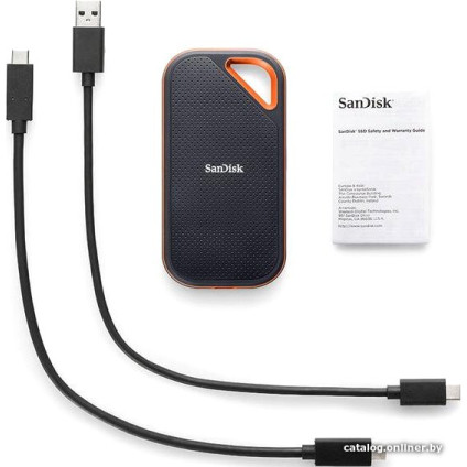Внешний накопитель SanDisk Extreme Pro Portable V2 SDSSDE81-1T00-G25 1TB