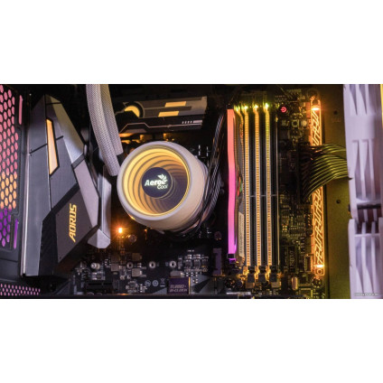 Система жидкостного охлаждения для процессора AeroCool Mirage L240 (черный)