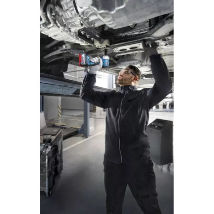 Гайковерт Bosch GDS 18V-350 Professional 06019M5021 (с 2-мя АКБ, кейс)