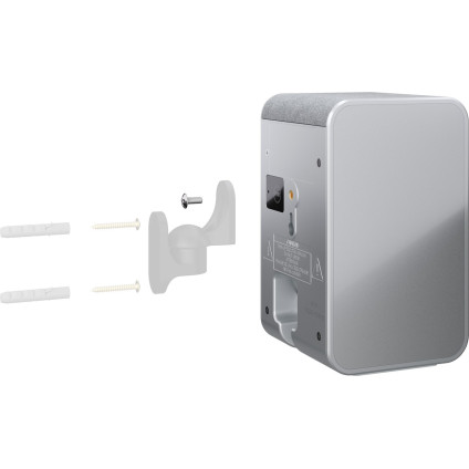 Колонки объемного звука Sharp HT-SPR52021 (серебристый)