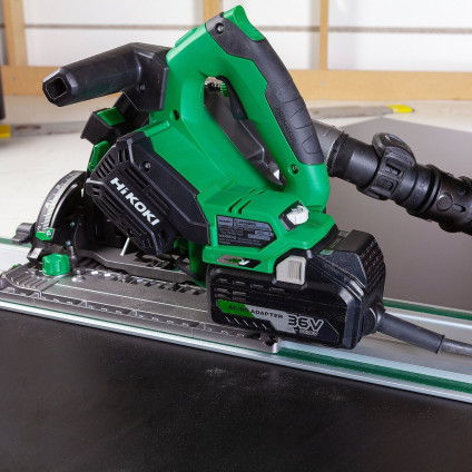 Дисковая погружная  Hikoki C3606DPA WVZ (с 2-мя АКБ, кейс)