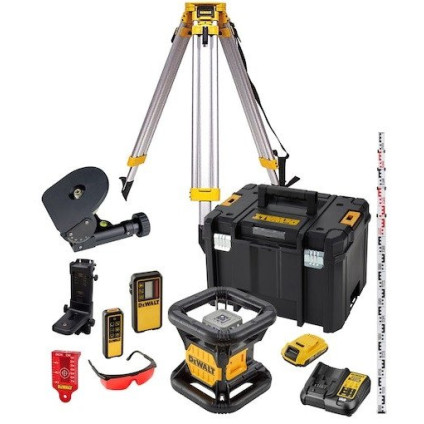 Лазерный нивелир DeWalt DCK374D1R (с 1-им АКБ, кейс)