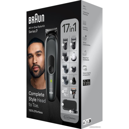 Универсальный триммер Braun MGK7491