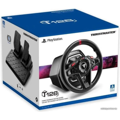 Руль Thrustmaster T128-P (для PlayStation)
