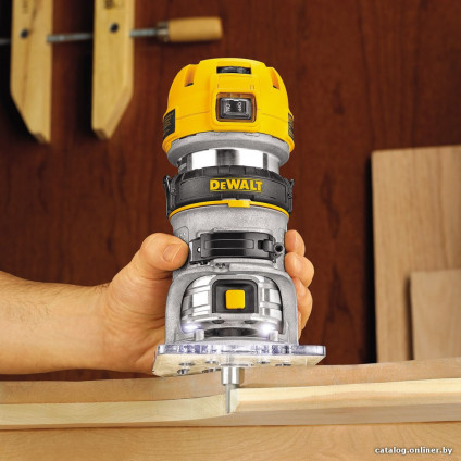 Кромочно-петельный фрезер DeWalt D26200