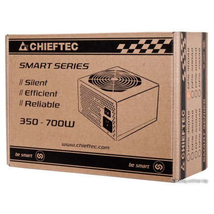 Блок питания Chieftec Smart 600W (GPS-600A8)