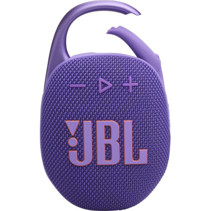 Беспроводная колонка JBL Clip 5 (фиолетовый)