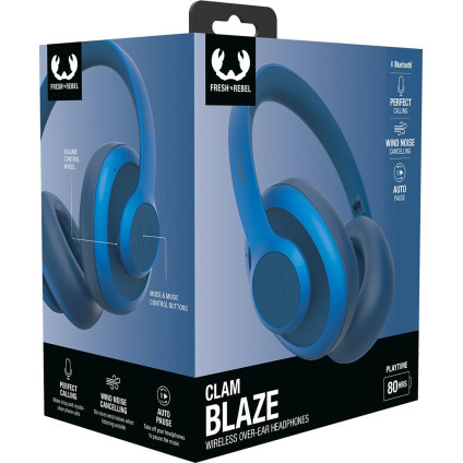 Наушники Fresh'n Rebel Clam Blaze (True Blue)