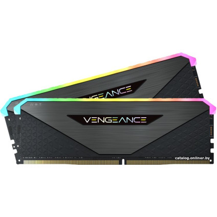 Оперативная память Corsair Vengeance RGB RT 2x16ГБ DDR4 3200 МГц CMN32GX4M2Z3200C16