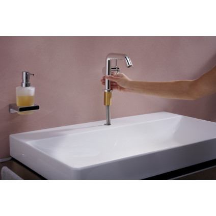 Смеситель Hansgrohe Tecturis S 110 Fine CoolStart EcoSmart+ 73320000