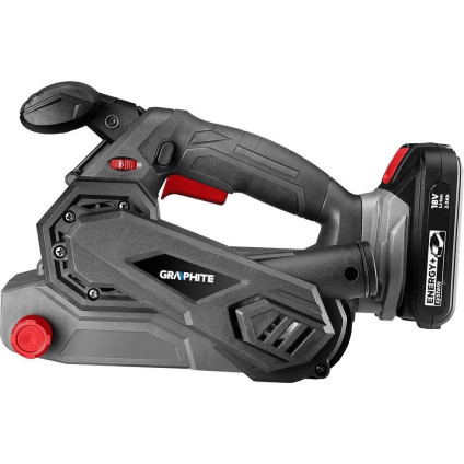 Ленточная шлифмашина GRAPHITE 58GE136 (без АКБ)