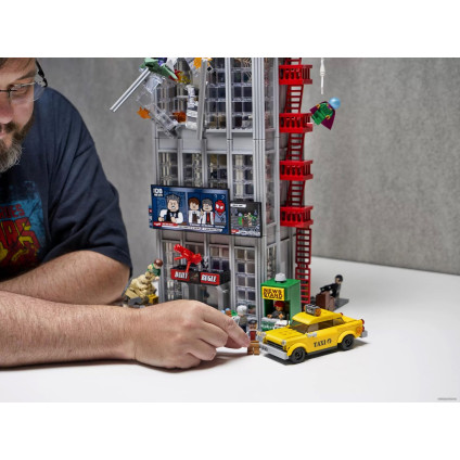 Конструктор LEGO Marvel Super Heroes 76178 Редакция Дейли Бьюгл