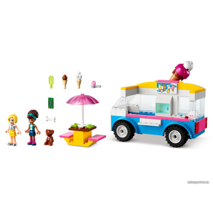 Конструктор LEGO Friends 41715 Фургон с мороженым