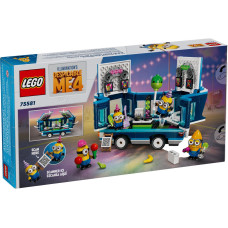 Конструктор LEGO Despicable Me 4 75581 Автобусная вечеринка с музыкой от миньонов