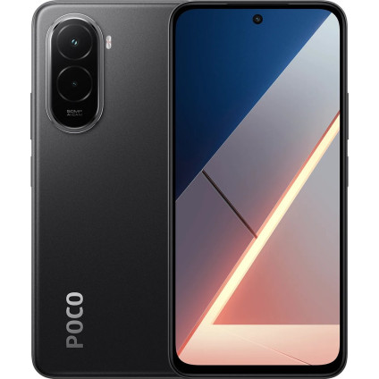 Телефон POCO M7 4G 8GB/256GB международная версия (черный)