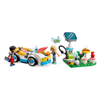 Конструктор LEGO Friends Электромобиль и зарядное устройство 42609