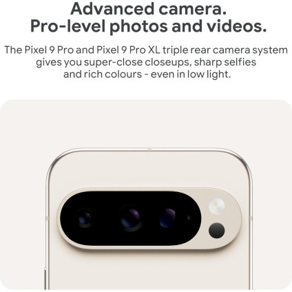 Телефон Google Pixel 9 Pro 16GB/128GB (фарфор)