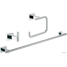 Набор для туалета Grohe Essentials Cube 40777001 (хром)