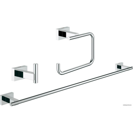 Набор для туалета Grohe Essentials Cube 40777001 (хром)