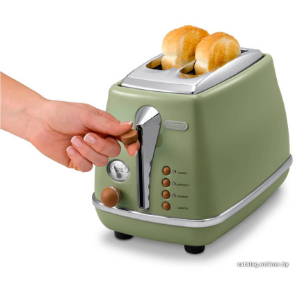 Тостер DeLonghi CTOV 2103.GR