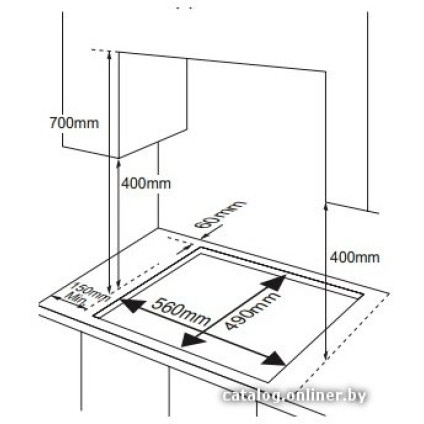Варочная панель Samsung NA64H3010BS