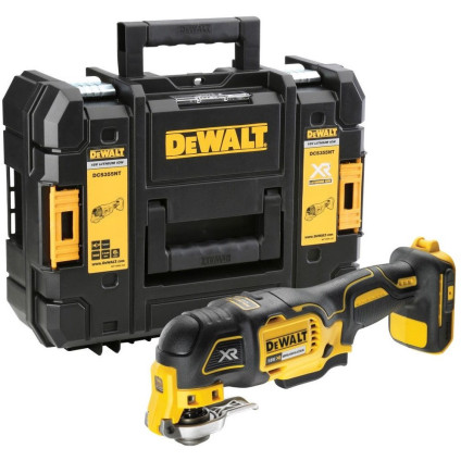Реноватор DeWalt DCS355NT (без АКБ, кейс)