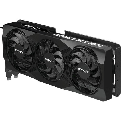 Видеокарта PNY GeForce RTX 5070 Overclocked Triple Fan VCG507012TFXPB1-O
