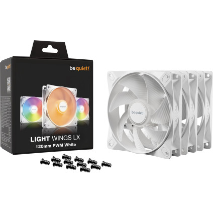 Комплект вентиляторов для корпуса be quiet! Light Wings LX 120mm 3-Pack BL122