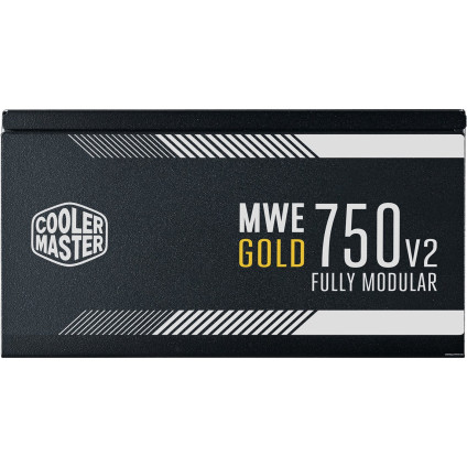 Блок питания Cooler Master MWE Gold 750 V2 Full Modular MPE-7501-AFAAG-EU