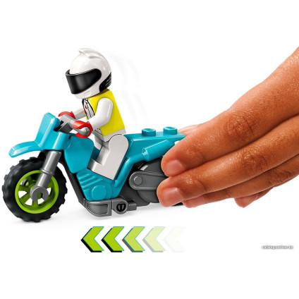 Конструктор LEGO City 60357 Трюковый грузовик и огненное кольцо