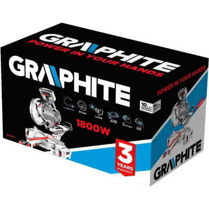 Торцовочная пила GRAPHITE 59G806