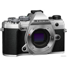 Беззеркальный фотоаппарат Olympus OM-5 Body (серебристый)