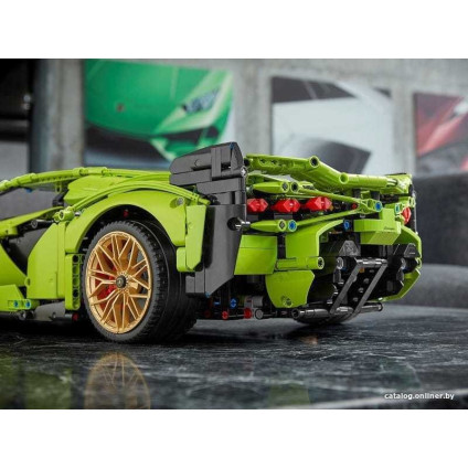 Конструктор LEGO Technic 42115 Lamborghini Sian FKP 37