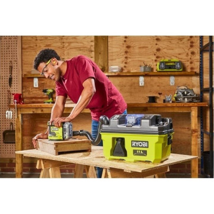 Пылесос Ryobi RV1811-0 18В (без АКБ)