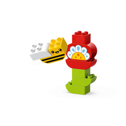 Конструктор LEGO Duplo Креативный цветочный сад 10444