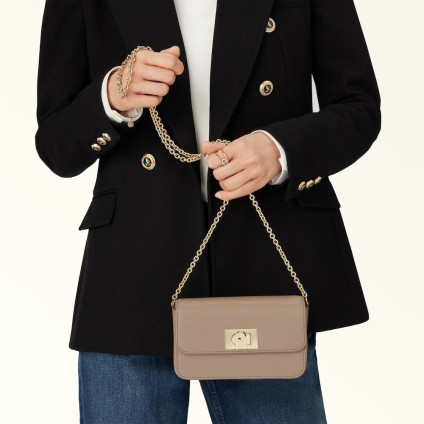 Женская сумка FURLA 1927 Mini Bag (stucco gray)