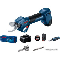 Секатор Bosch Pro Pruner Professional 06019K1021 (с 2-мя АКБ)