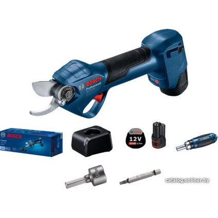 Секатор Bosch Pro Pruner Professional 06019K1021 (с 2-мя АКБ)