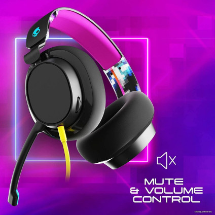 Наушники Skullcandy SLYR Black Digi-Hype