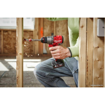 Дрель-шуруповерт Milwaukee M12 FUEL M12FDD2-602X 4933479875 (с 2-мя АКБ 6 Ач, кейс)
