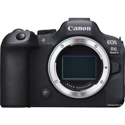 Беззеркальный фотоаппарат Canon EOS R6 Mark II Body