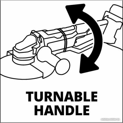 Угловая шлифмашина Einhell AXXIO 36/230 Q (без АКБ)