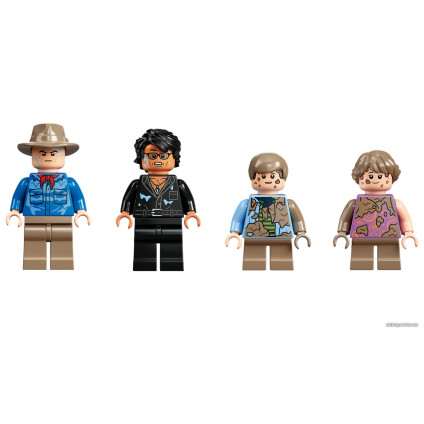 Конструктор LEGO Jurassic World 76956 Побег Ти-Рекса