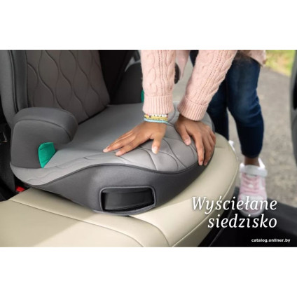 Детское автокресло Graco Affix I-size R129 (iron)